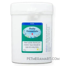 Daily Essentials 1 Daily Vitamins for Birds that you put in their drinking water 100 gram size