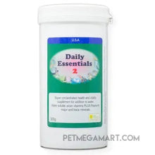 Daily Essentials 2 daily vitamins super concentrated for large numbers of birds 300 gram size