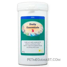 Daily Essentials 3 daily vitamins for Birds 400 gram size