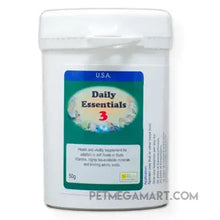 Daily Essentials 3 daily vitamins for Birds 50 gram size