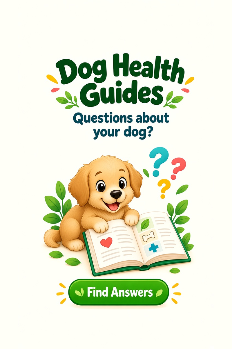 Dog Health Guides - Questions about your dog? Find Answers