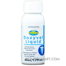 Doxyvet Liquid doxycycline for pets 50ml