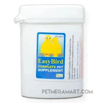 EasyBird Complete Pet Supplement one easy to use mixture of the needed supplements for Birds 100 gram size