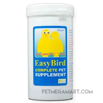 EasyBird Complete Pet Supplement one easy to use mixture of the needed supplements for Birds 300 gram size