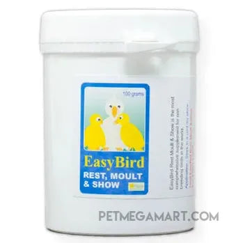 EasyBird Rest, Moult & Show to make your Birds Moult easier 100 gram size