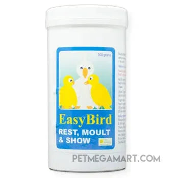EasyBird Rest, Moult & Show to make your Birds Moult easier 300 gram size