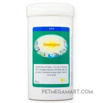 Energise health drink for Birds also when sick or stressed 300 gram size