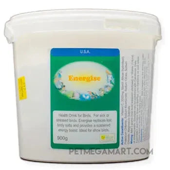 Energise health drink for Birds also when sick or stressed 900 gram size