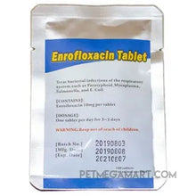 Enrofloxacin 10 mg tablets