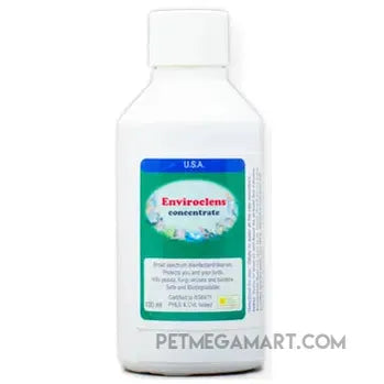 Enviroclens a broad spectrum disinfectant to protect your Birds and you 100ml size