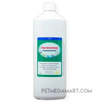 Enviroclens a broad spectrum disinfectant to protect your Birds and you 1 liter size