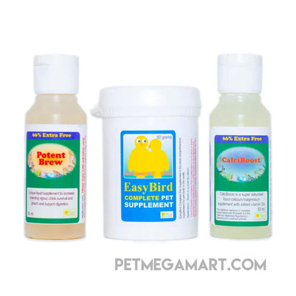 Feather plucking rescue pack for birds 50