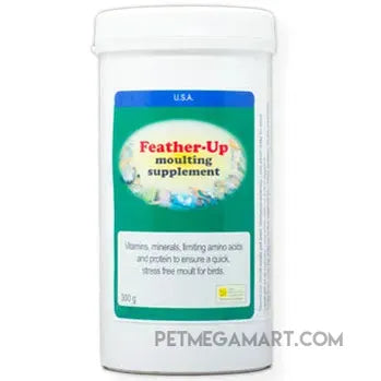 Feather Up for Birds for a stress free moult 300 gram size