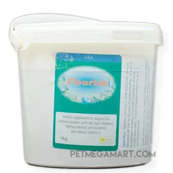 Flourish for Birds an herbal supplement to support the immune system 1 kilogram size