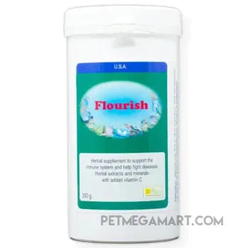 Flourish for Birds an herbal supplement to support the immune system 300 gram size