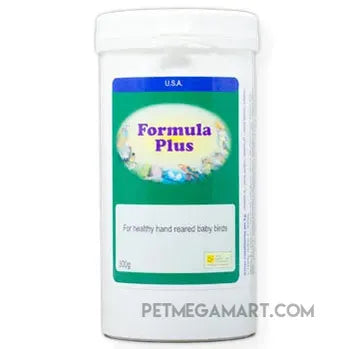 Formula Plus for baby Birds to supplement their hand-feeding formula 300 gram size 