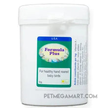 Formula Plus for baby Birds to supplement their hand-feeding formula 90 gram size 
