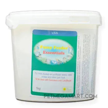 Fussy Feeder Essentials nutritional help for Birds hooked on table scraps or junk food 1 kilogram size