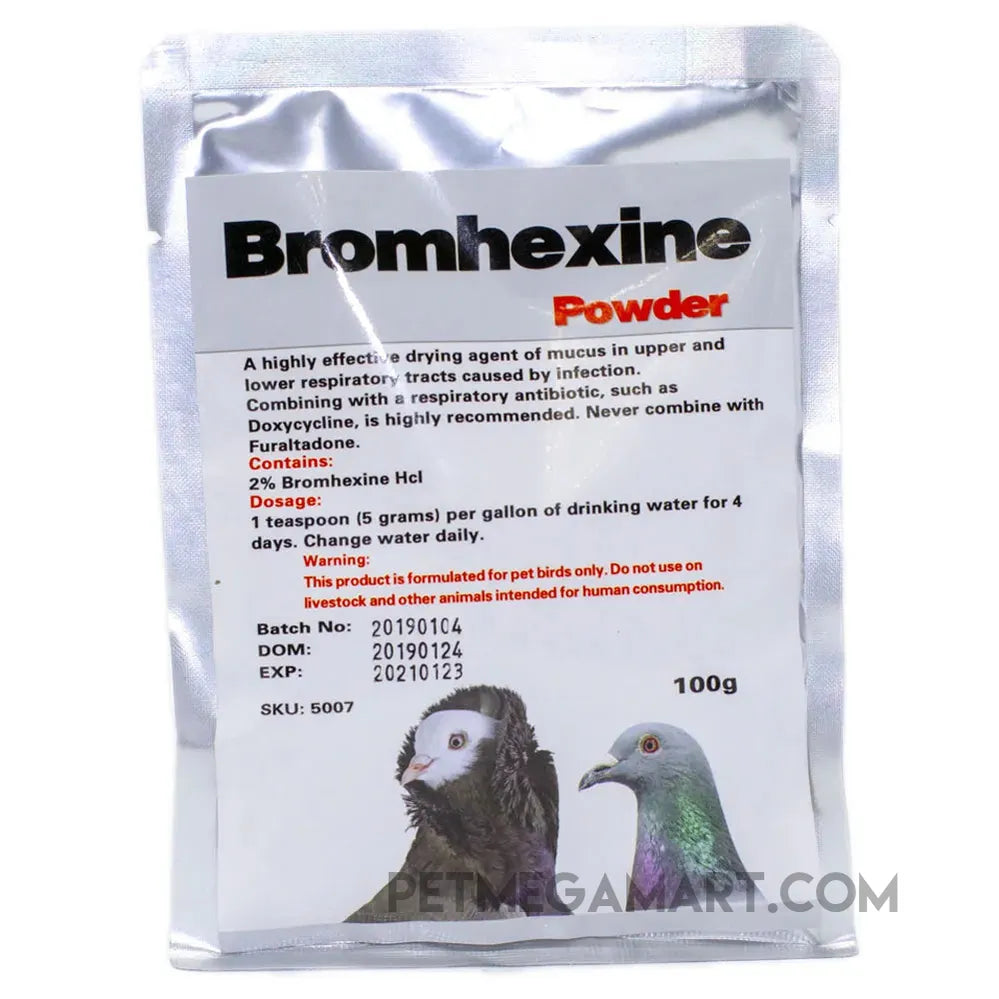Bromhexine Powder for Birds