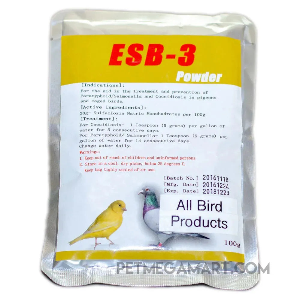 ESB-3 Powder for pigeons and caged birds