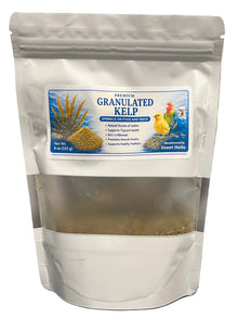 Desert Herbs Granulated Kelp for Birds 4 oz resealable pouch