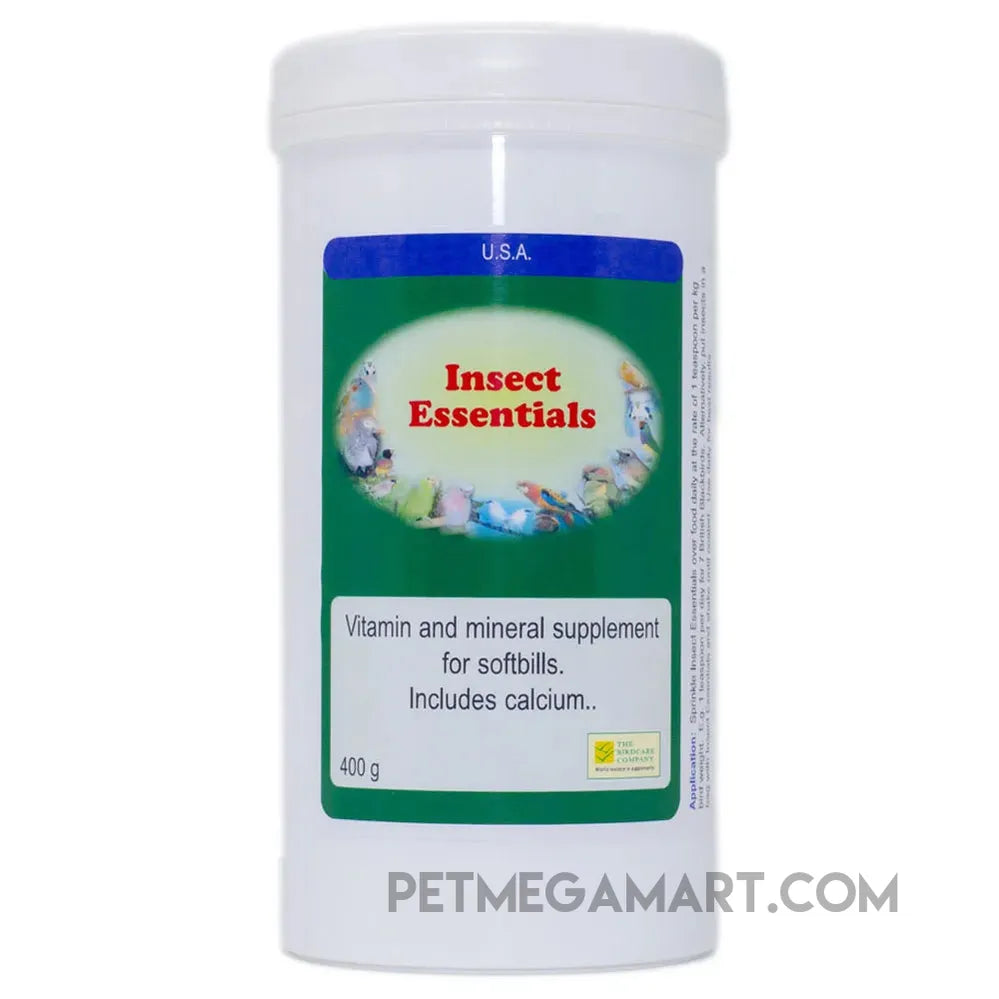 Insect Essentials vitamins for insect eating birds