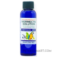 Ivermectin for Birds treats internal & external parasites 