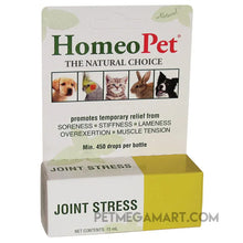 Joint stress for arthritis or general pains for birds