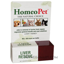 Liver healing supplement for birds