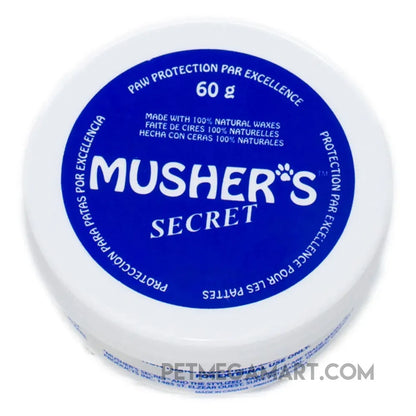 Mushers secret Use this All Natural Wax to clean and shine your birds nails and beaks!