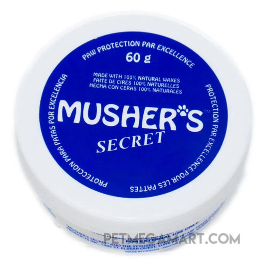 Mushers secret Use this All Natural Wax to clean and shine your birds nails and beaks!