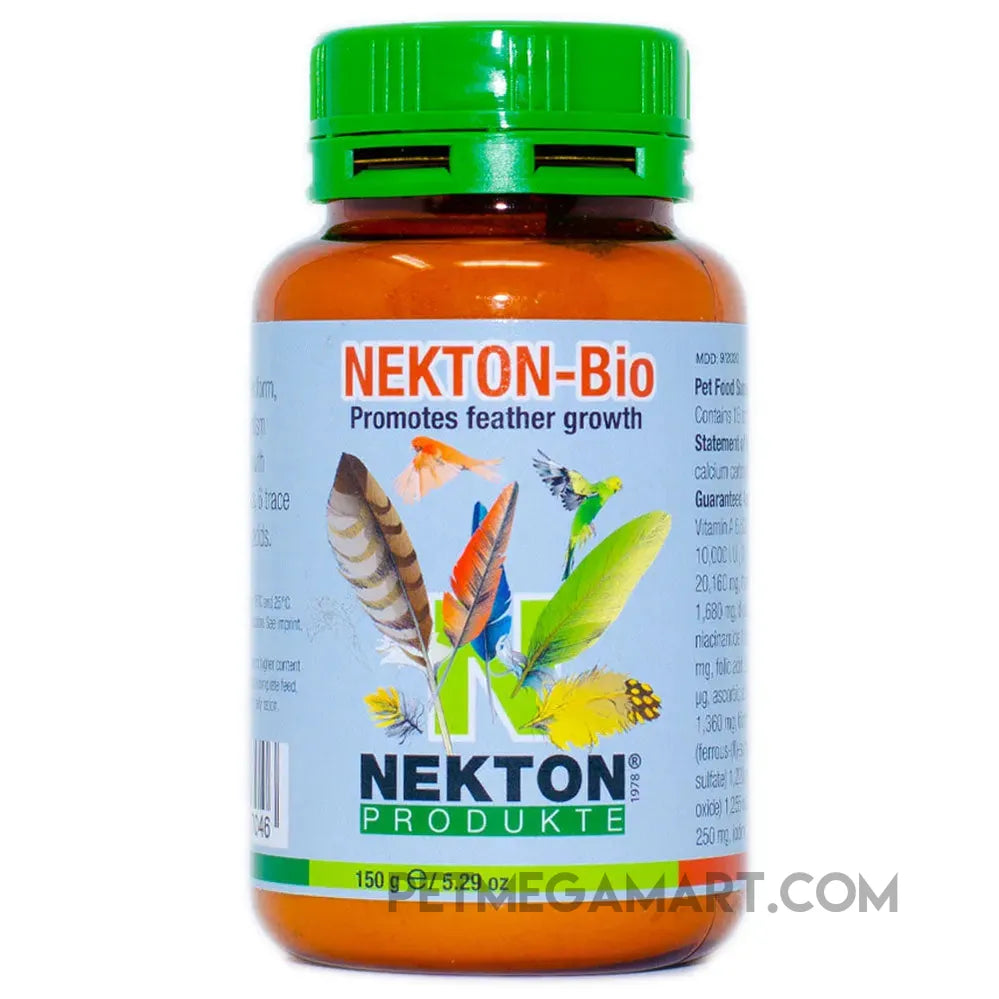 Protein-enriched food supplement to ensure good feather growth