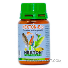 Protein-enriched food supplement to ensure good feather growth