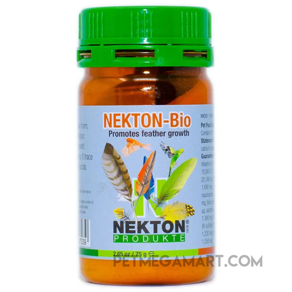 Protein-enriched food supplement to ensure good feather growth