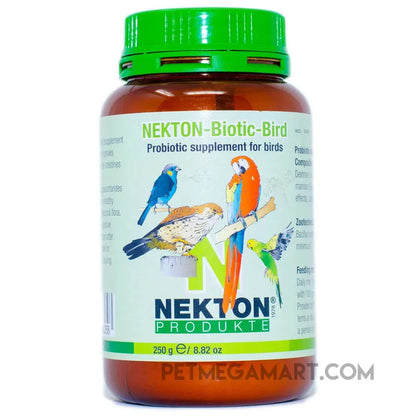 Probiotic supplement for birds