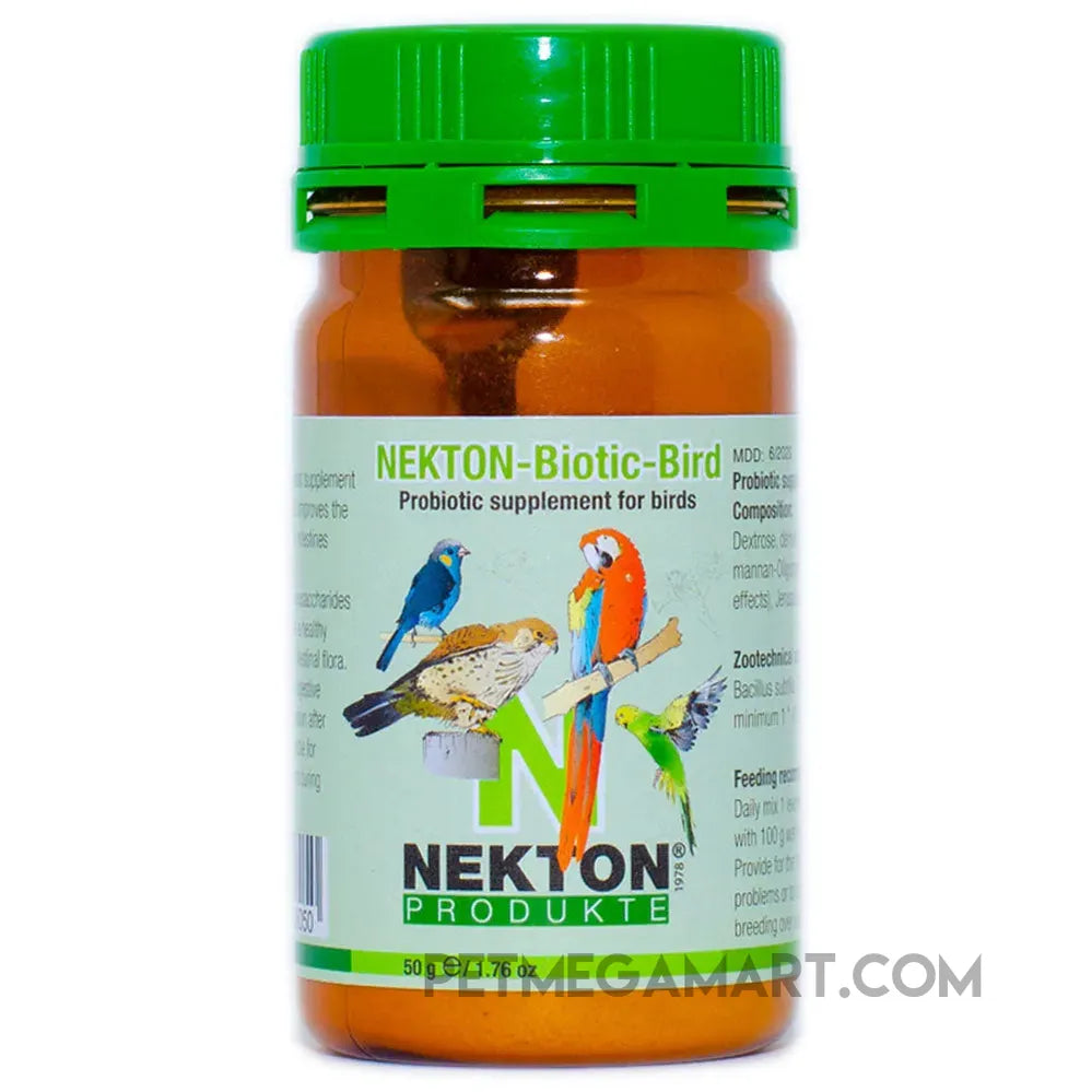 Probiotic supplement for birds