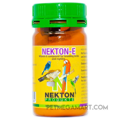 Vitamin E supplement for pets as aid to good health and increased fertility