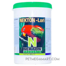 Complete diet for lories and hanging parakeets