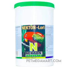 Complete diet for lories and hanging parakeets