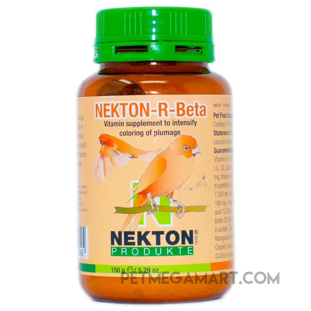 Achieves splendid red colouring through the natural carotenoid Beta-carotene.