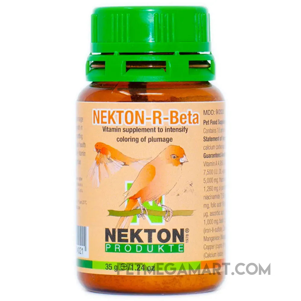 Achieves splendid red colouring through the natural carotenoid Beta-carotene.
