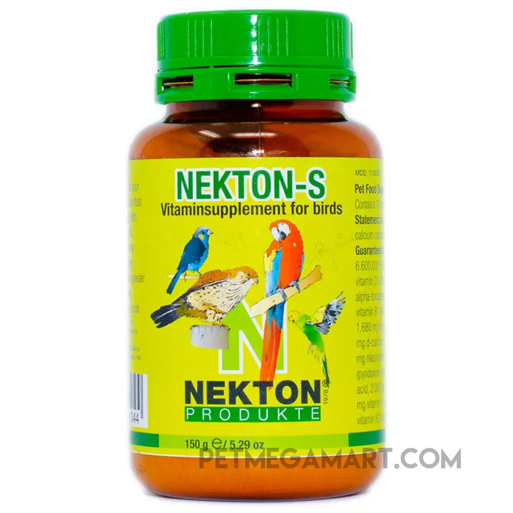 Multi-vitamin supplement enriched with amino acids and trace elements for all cage birds