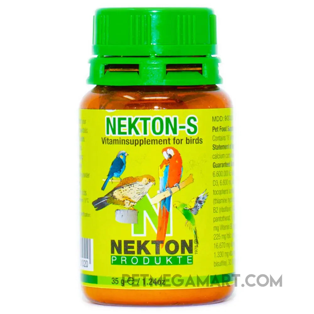 Multi-vitamin supplement enriched with amino acids and trace elements for all cage birds