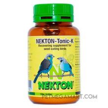 High-grade tonic individually attuned to the needs seed-eating birds.