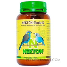 High-grade tonic individually attuned to the needs seed-eating birds.