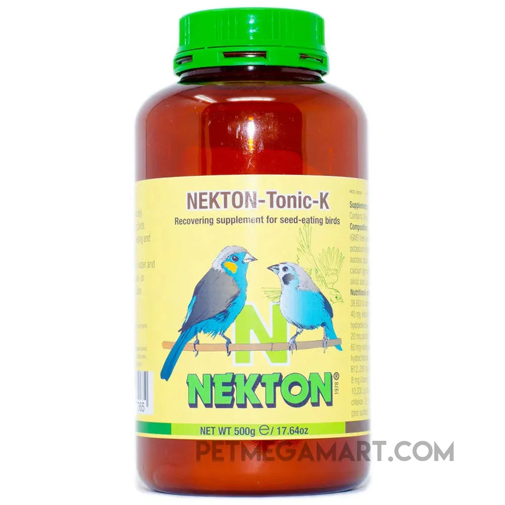 High-grade tonic individually attuned to the needs seed-eating birds.