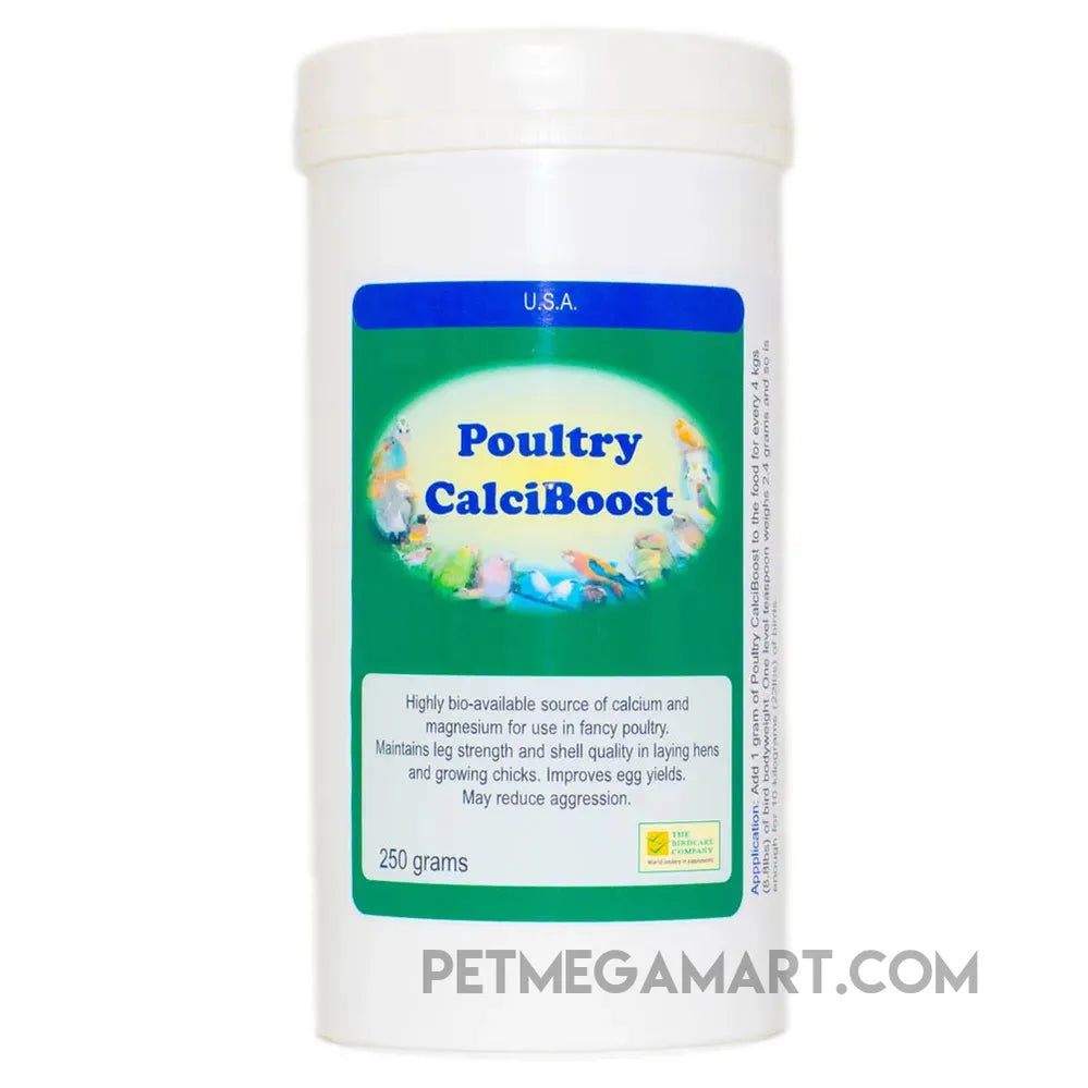 Calcium supplement for poultry chickens 250g