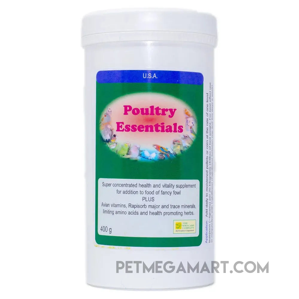 Poultry Essentials Vitamins for your Chickens