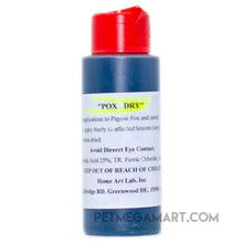 Pox Dry for treating lesions caused by Pox Virus and Canker