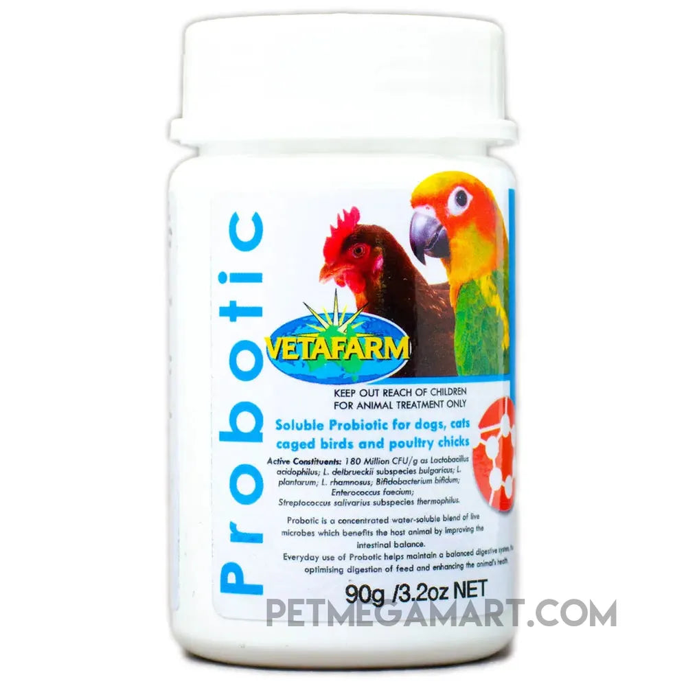 Probotic good bacteria for digestive health for your bird 90g